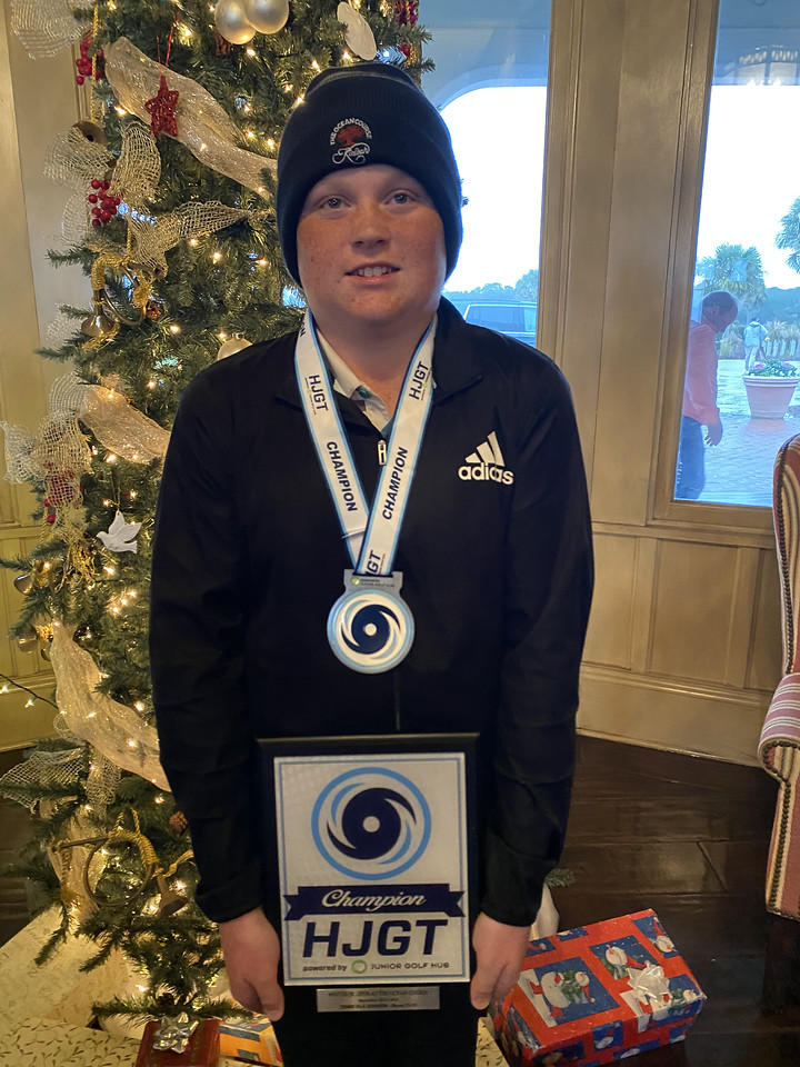 Winter Junior Open at the Ocean Course
