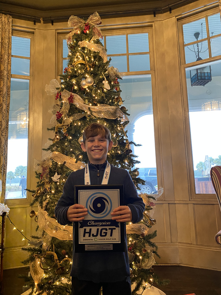 Winter Junior Open at the Ocean Course