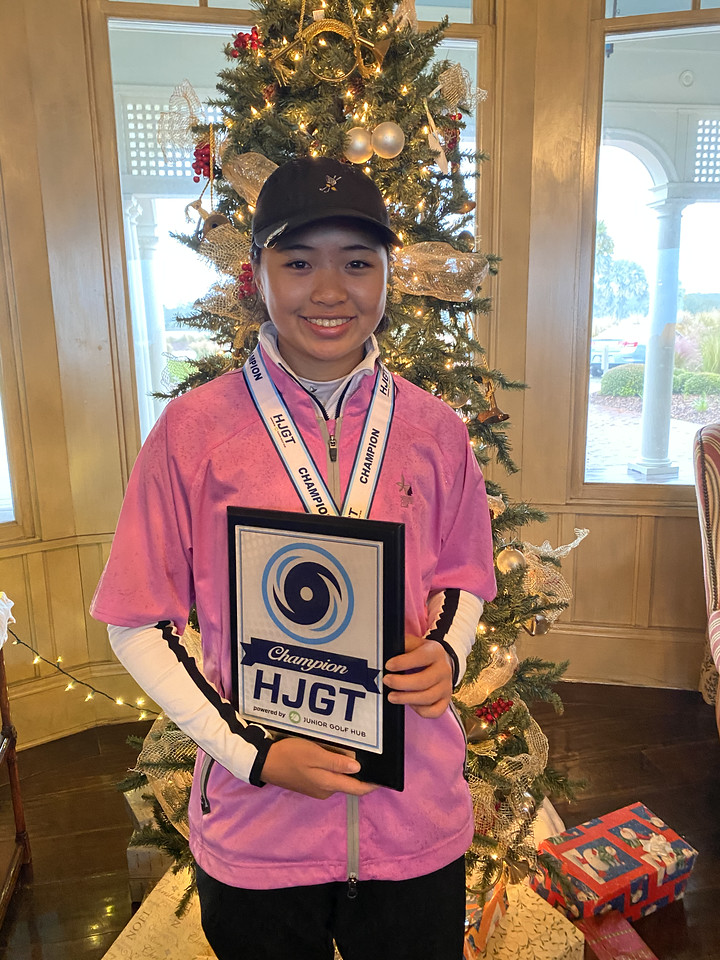 Winter Junior Open at the Ocean Course