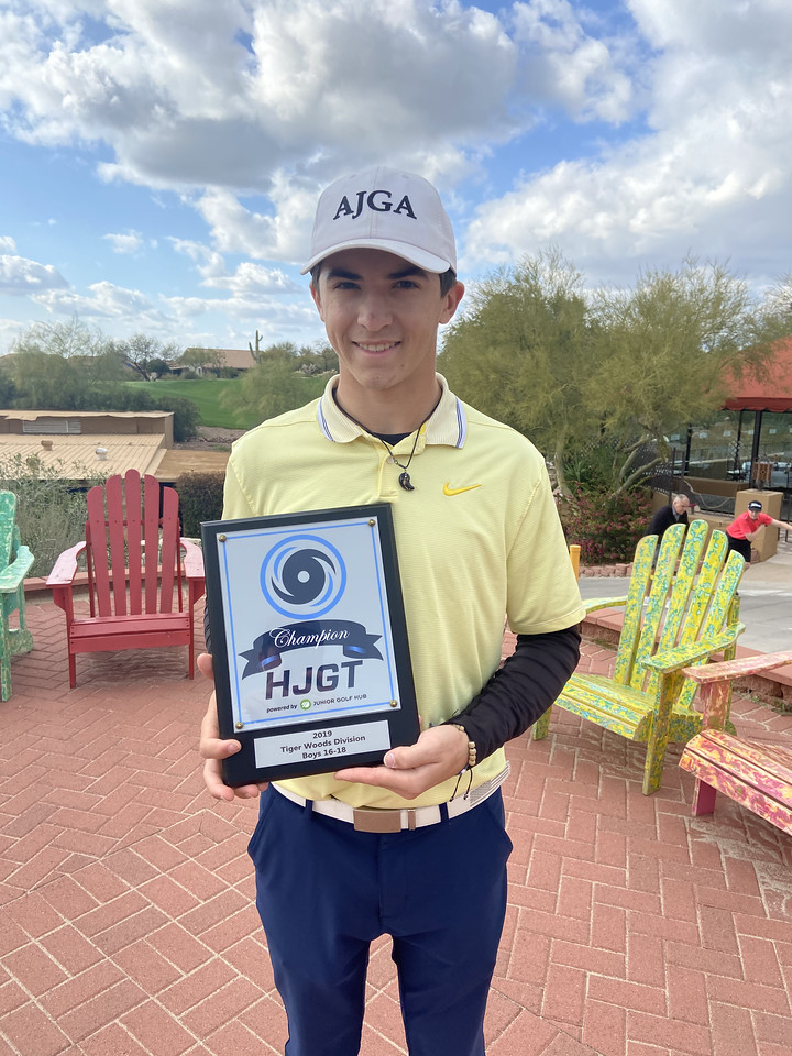 Phoenix Winter Junior Open Presented by Branded Bills