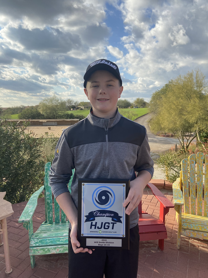 Phoenix Winter Junior Open Presented by Branded Bills