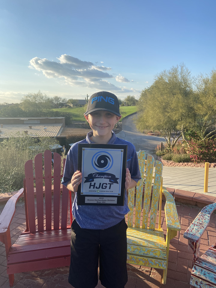 Phoenix Winter Junior Open Presented by Branded Bills