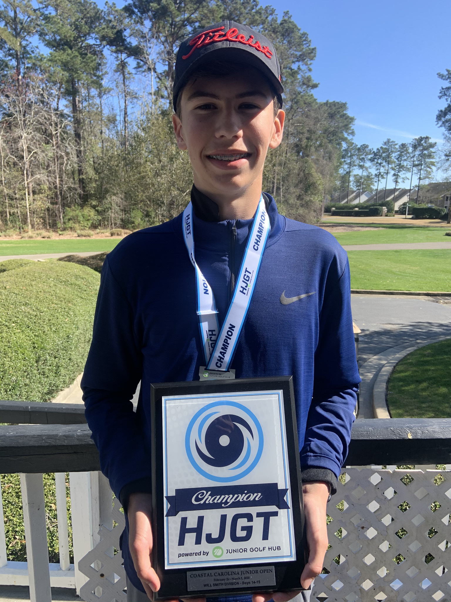 Coastal Carolina Junior Open
