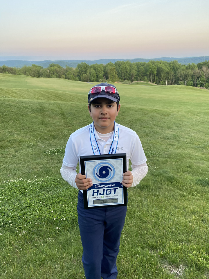 54 Hole Junior Open at Morgan Hill