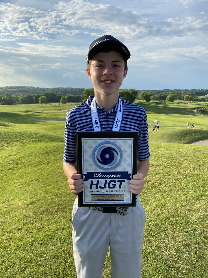54 Hole Junior Open at Greystone
