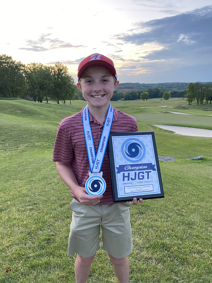 54 Hole Junior Open at Greystone