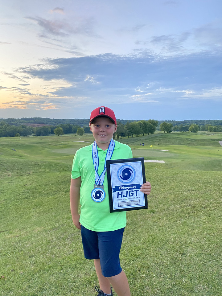 54 Hole Junior Open at Greystone