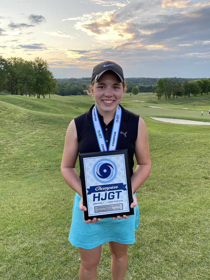 54 Hole Junior Open at Greystone