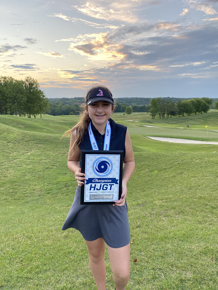 54 Hole Junior Open at Greystone