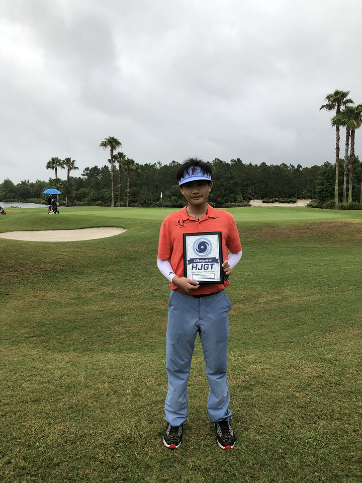 54 Hole Junior Open at LPGA