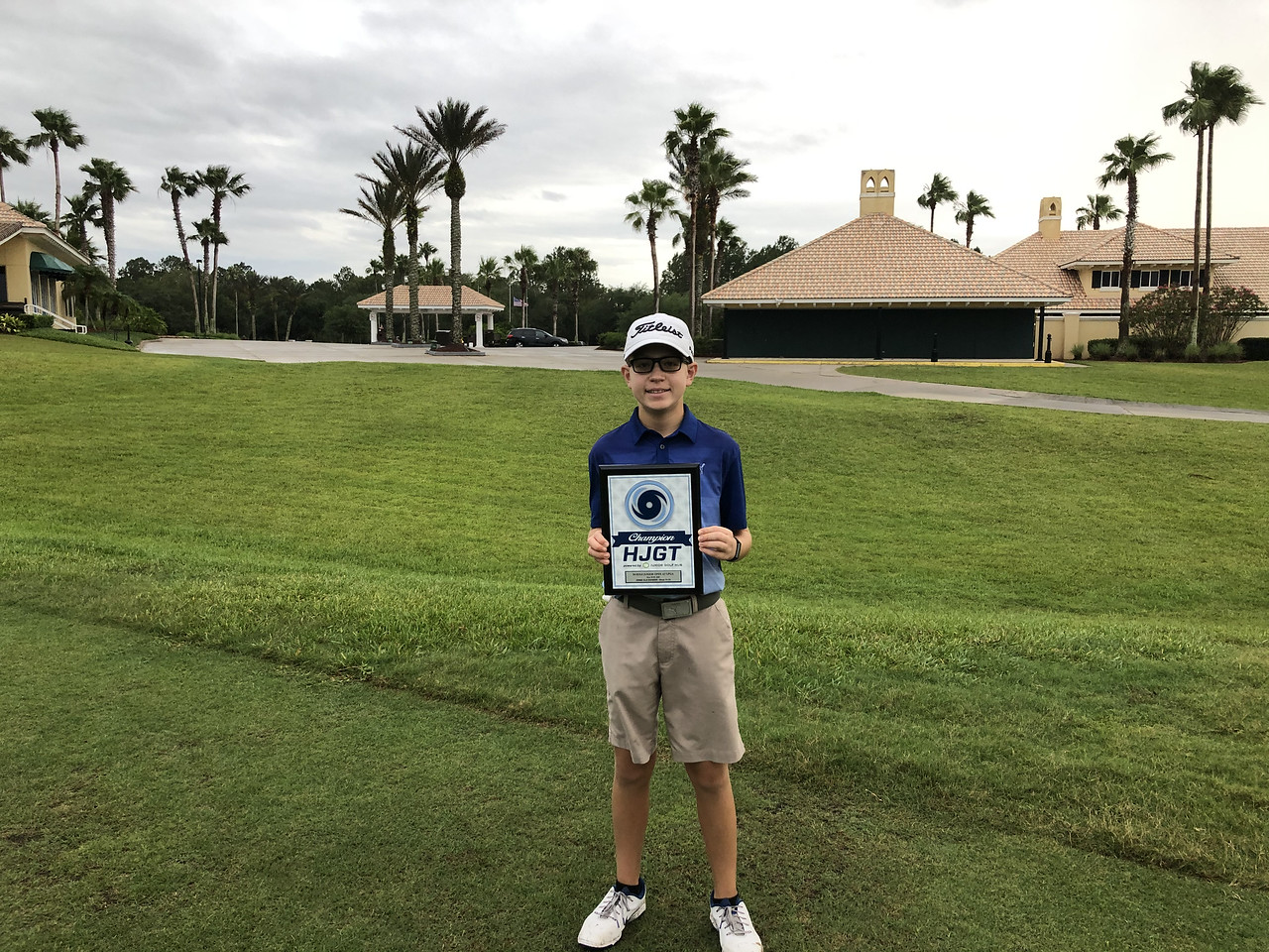 54 Hole Junior Open at LPGA