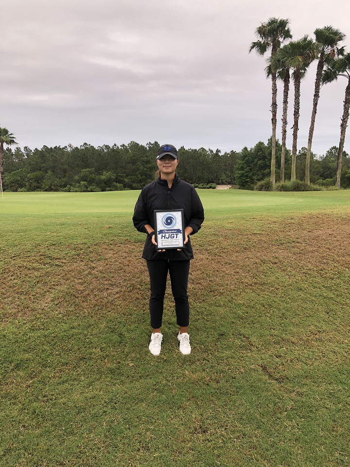54 Hole Junior Open at LPGA