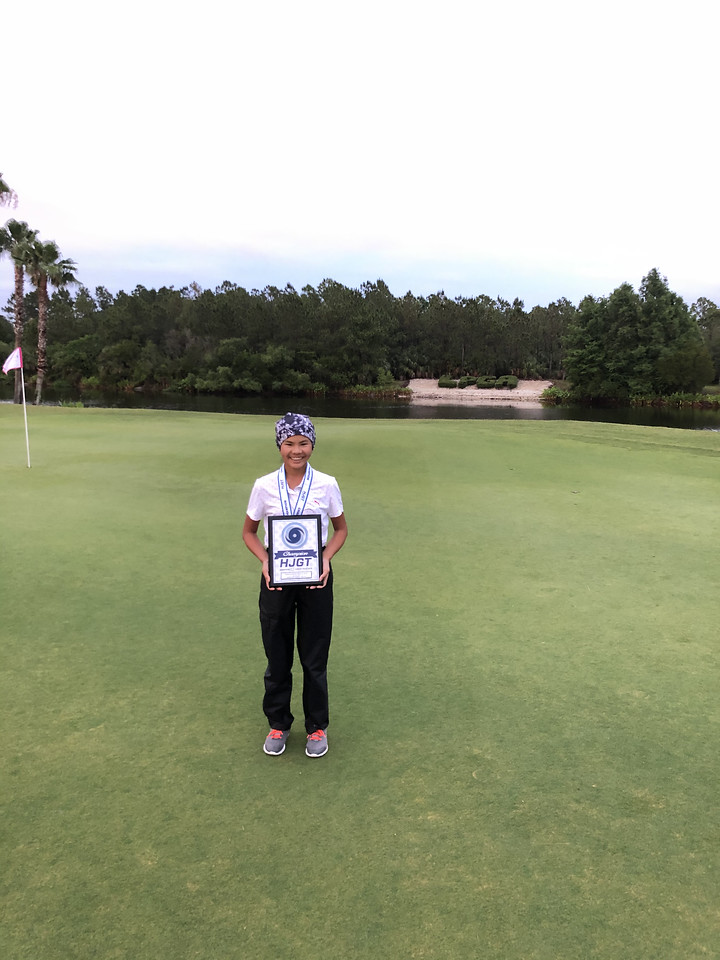 54 Hole Junior Open at LPGA