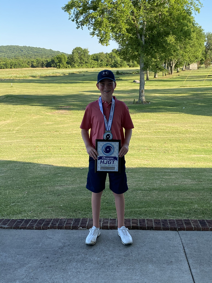 Tennessee Junior Open at Champions Run