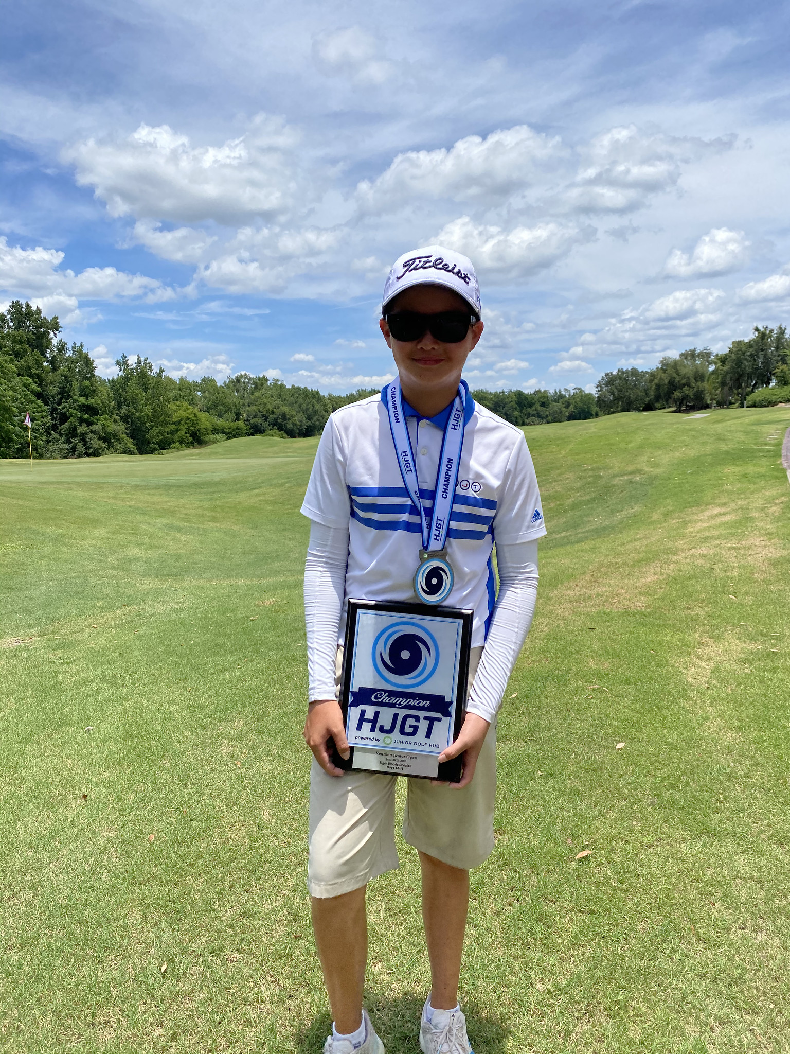 Reunion Junior Open