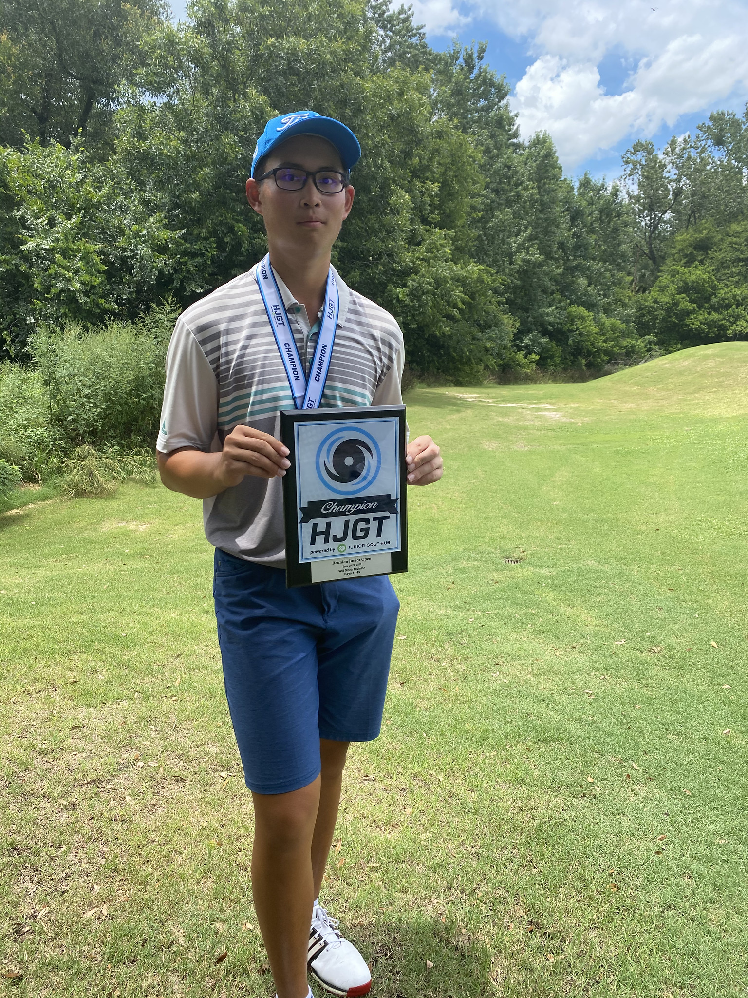 Reunion Junior Open