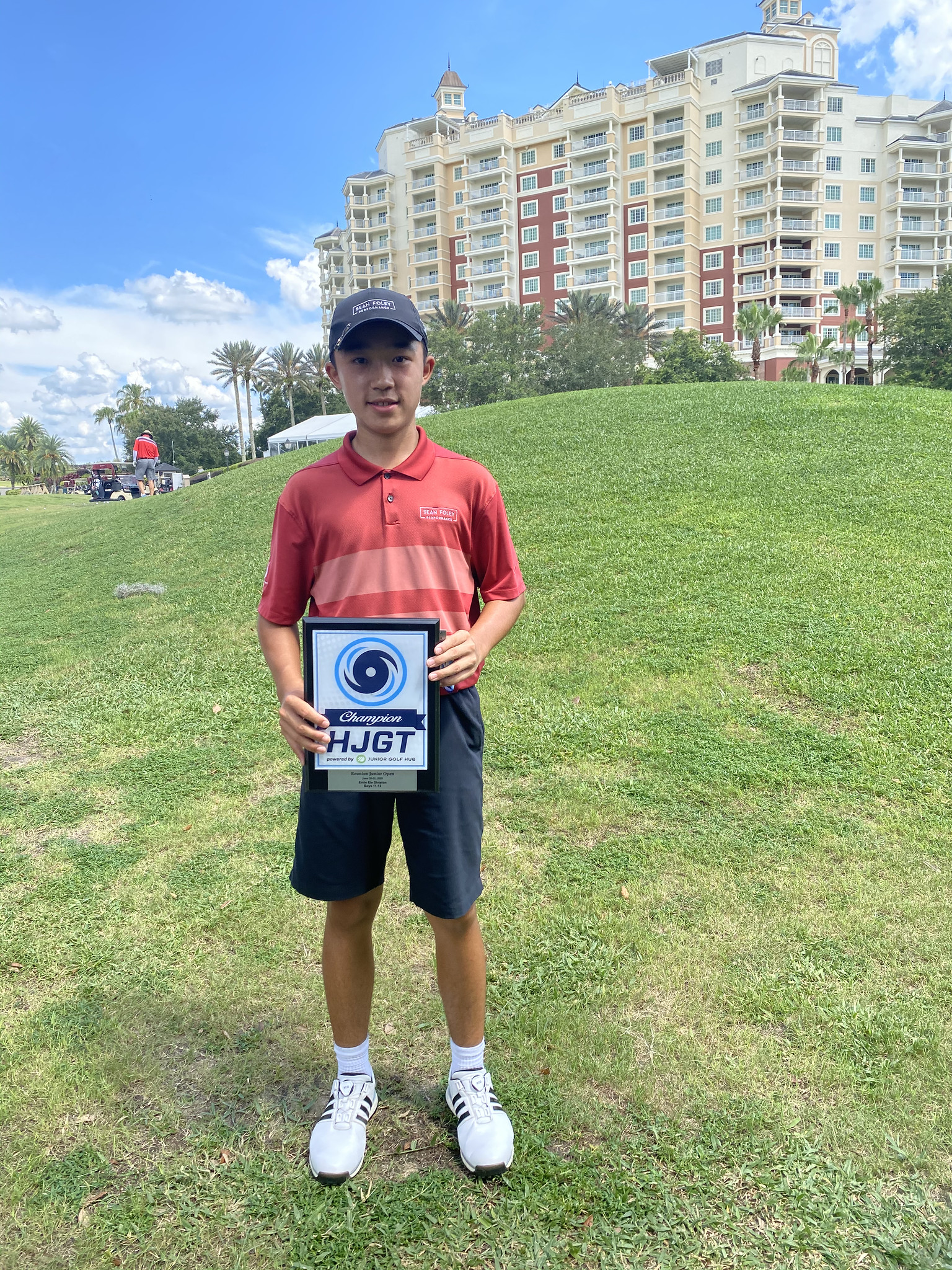 Reunion Junior Open