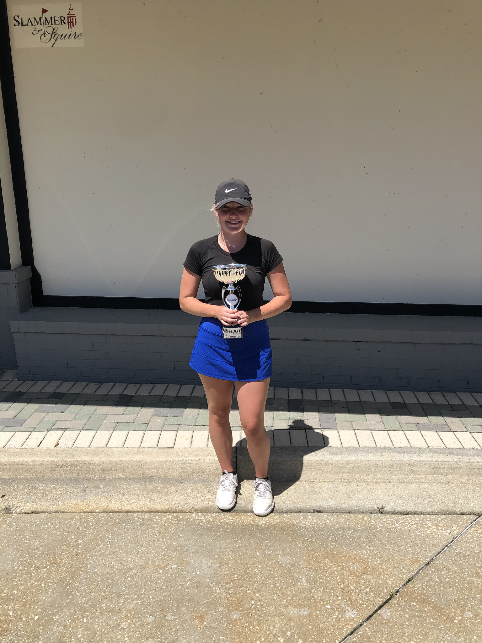 Slammer and Squire Junior Open
