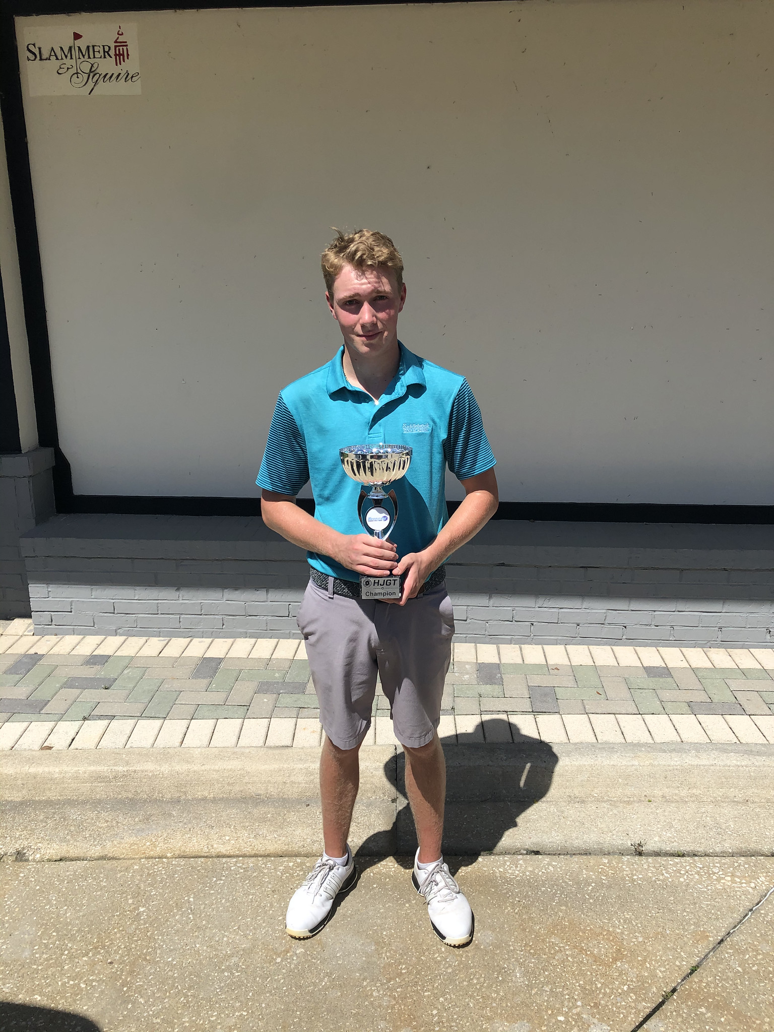 Slammer and Squire Junior Open