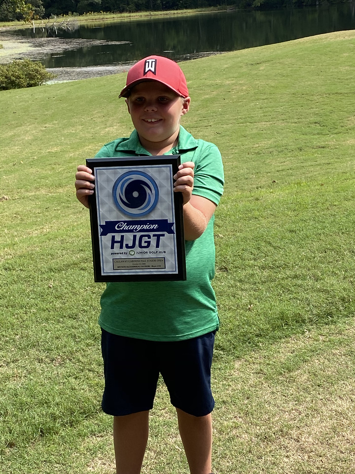 Callaway Gardens Fall Junior Open