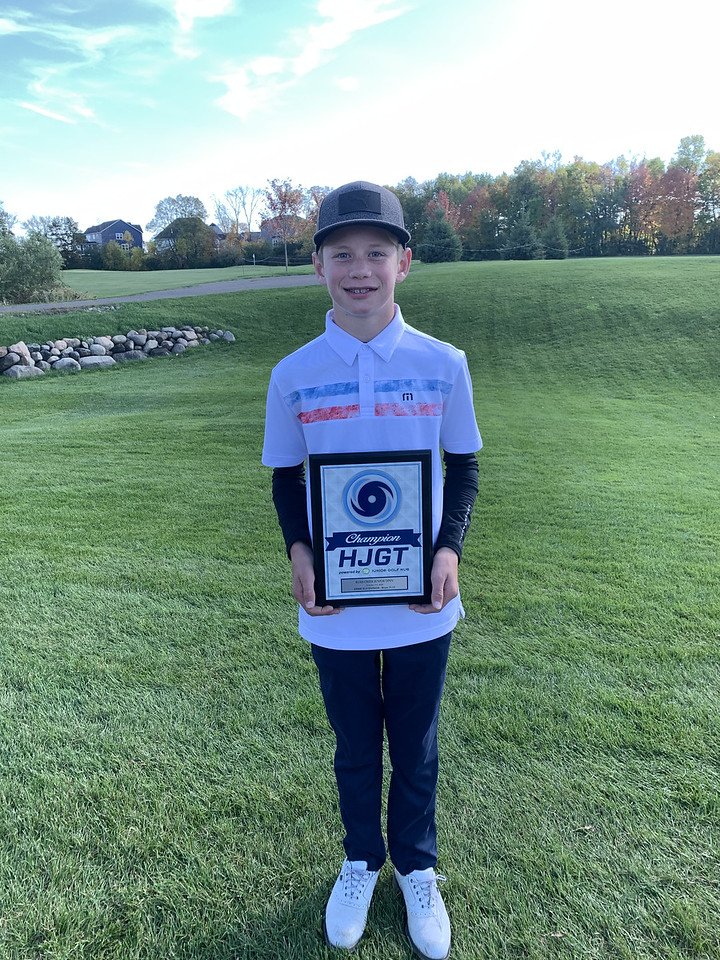 Rush Creek Junior Open