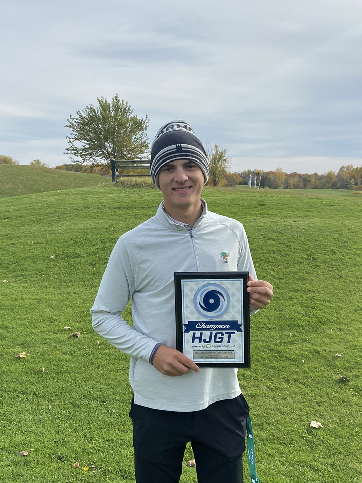 Syracuse Junior Open at Sunset Ridge