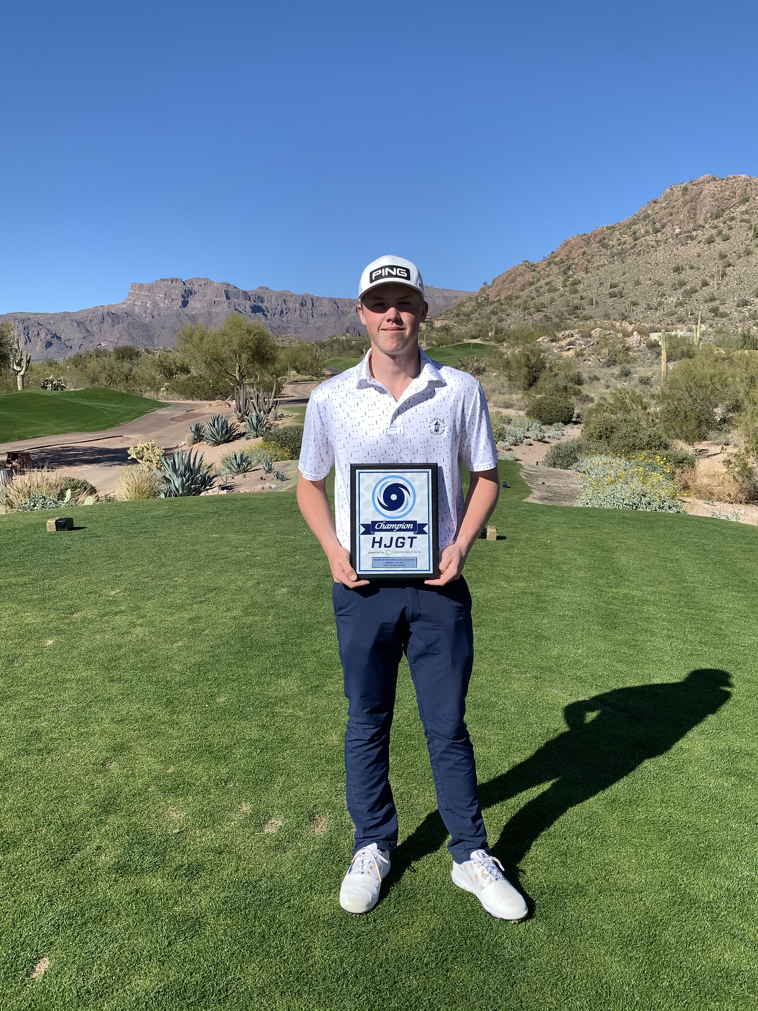 Desert Junior Open at Gold Canynon