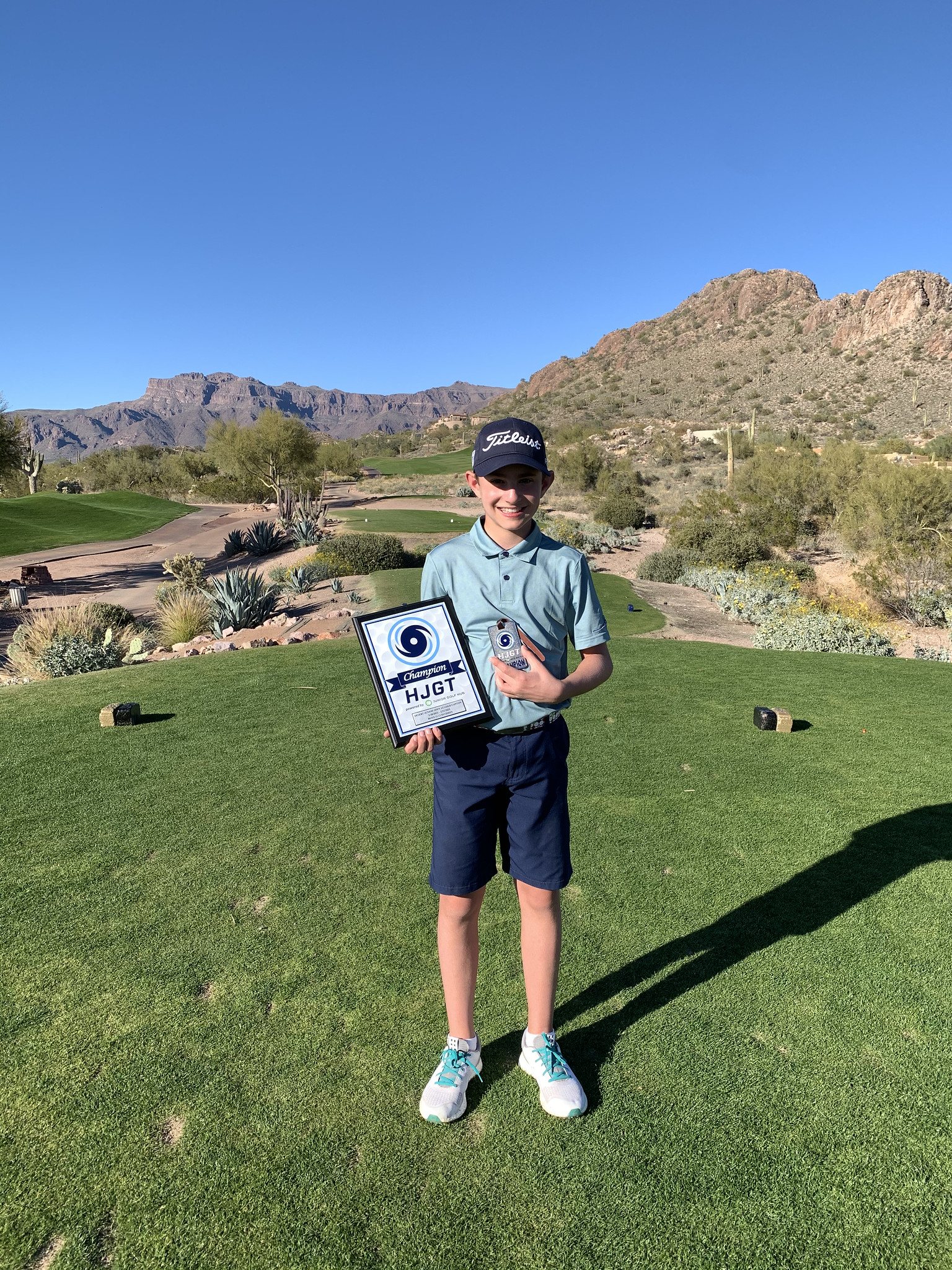 Desert Junior Open at Gold Canynon