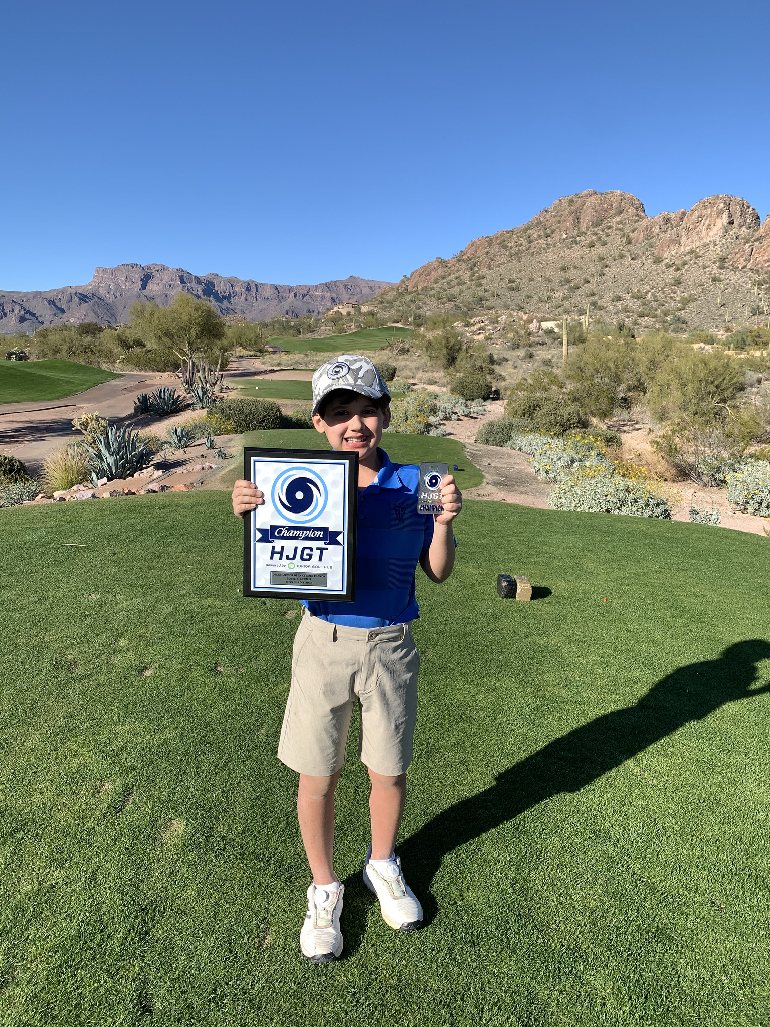 Desert Junior Open at Gold Canynon