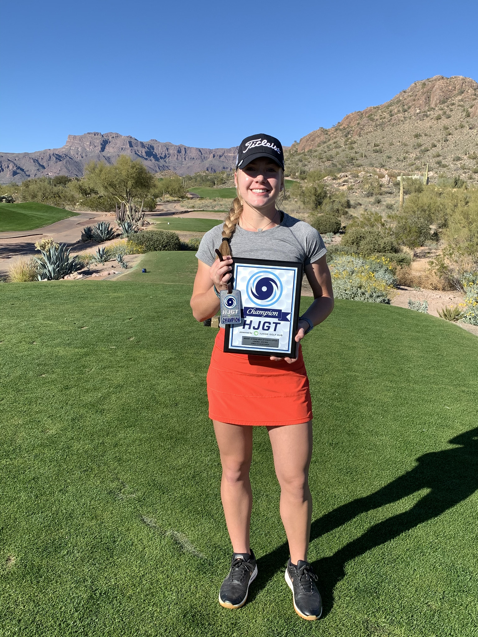 Desert Junior Open at Gold Canynon