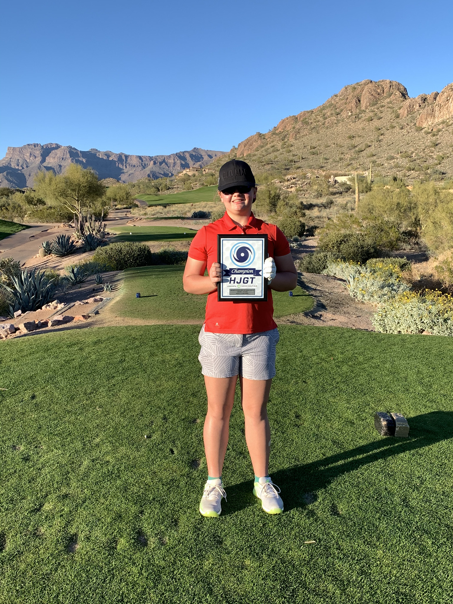 Desert Junior Open at Gold Canynon