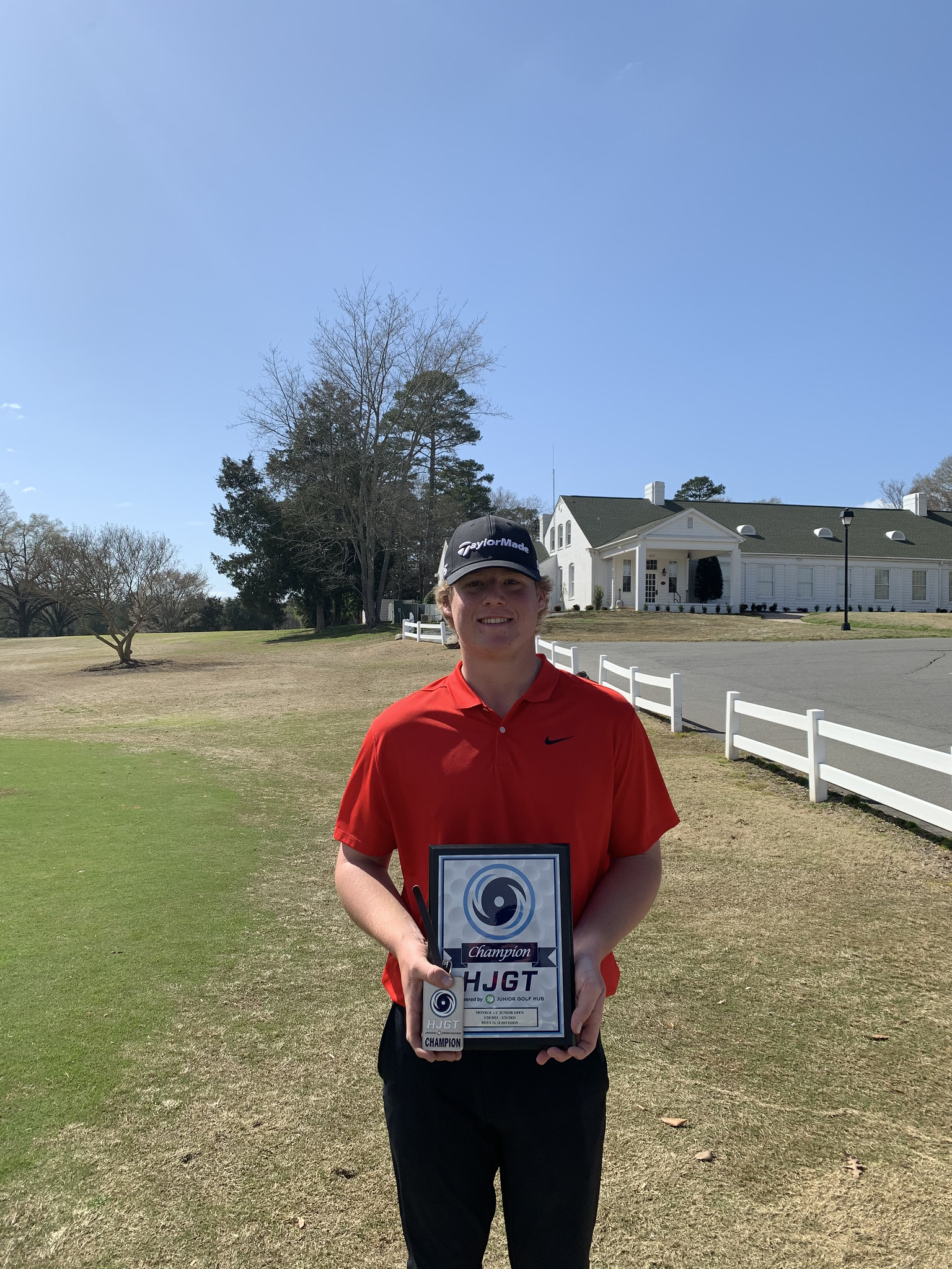 Monroe CC Junior Open