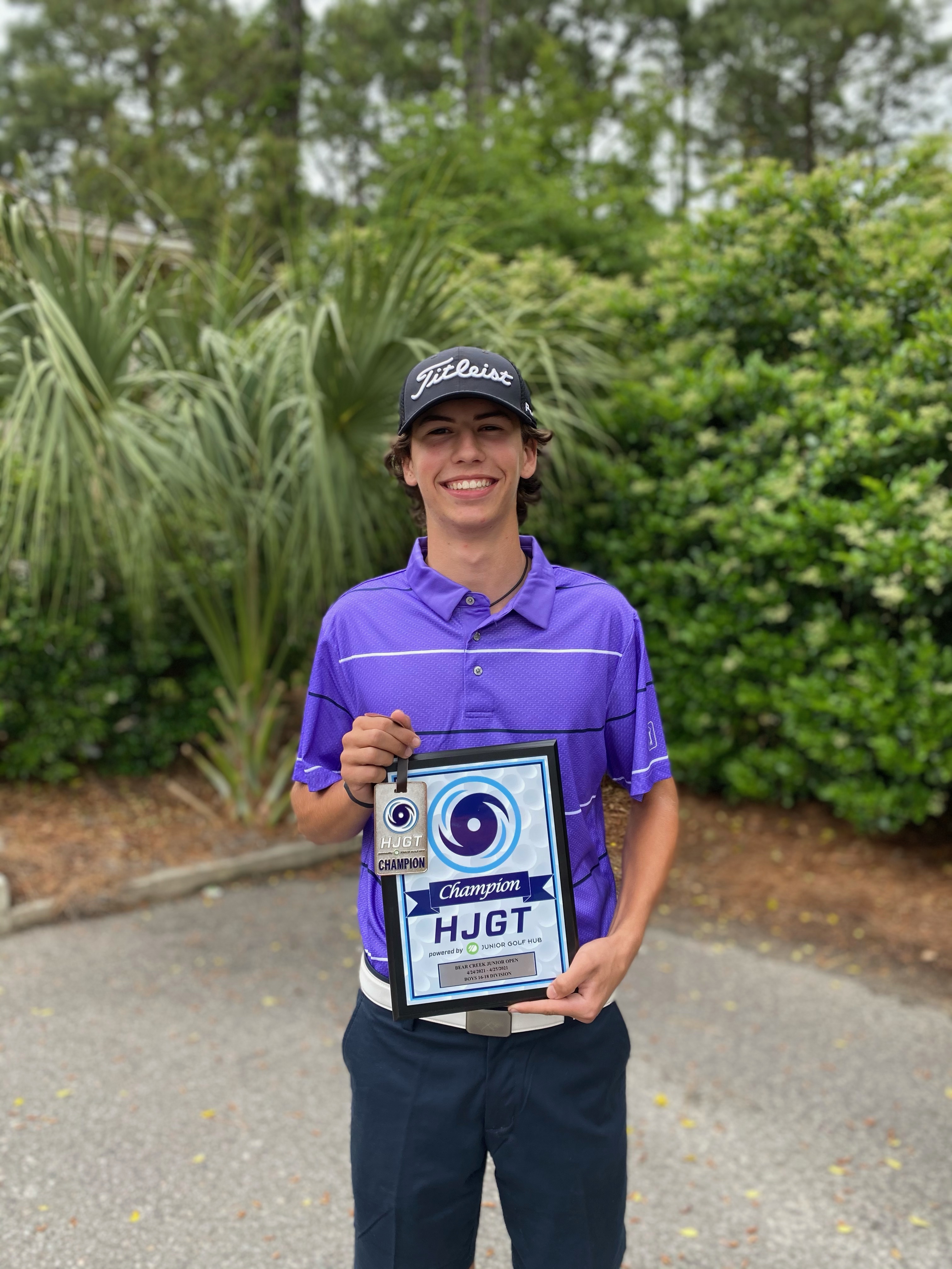 Bear Creek Spring Junior Open