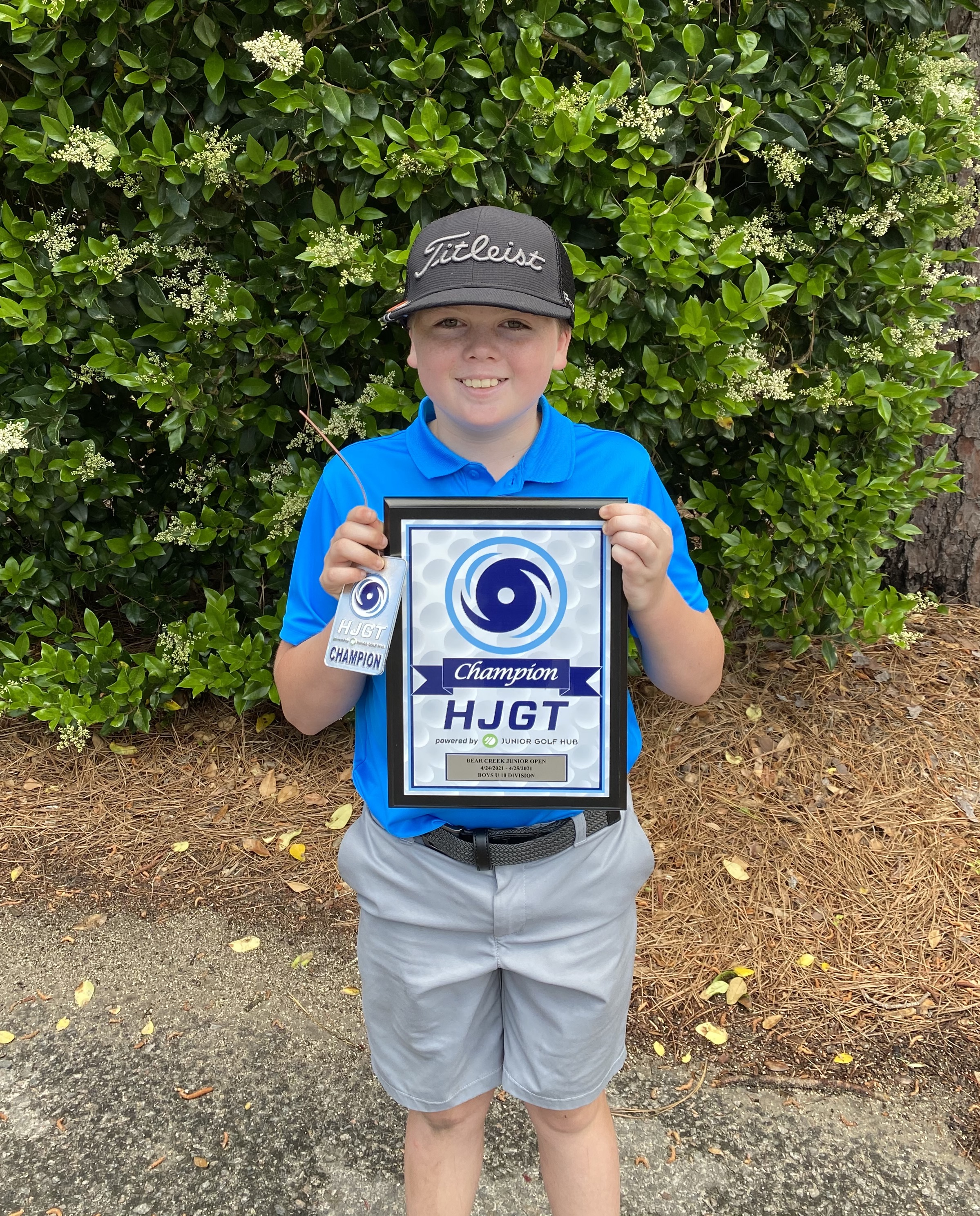 Bear Creek Spring Junior Open