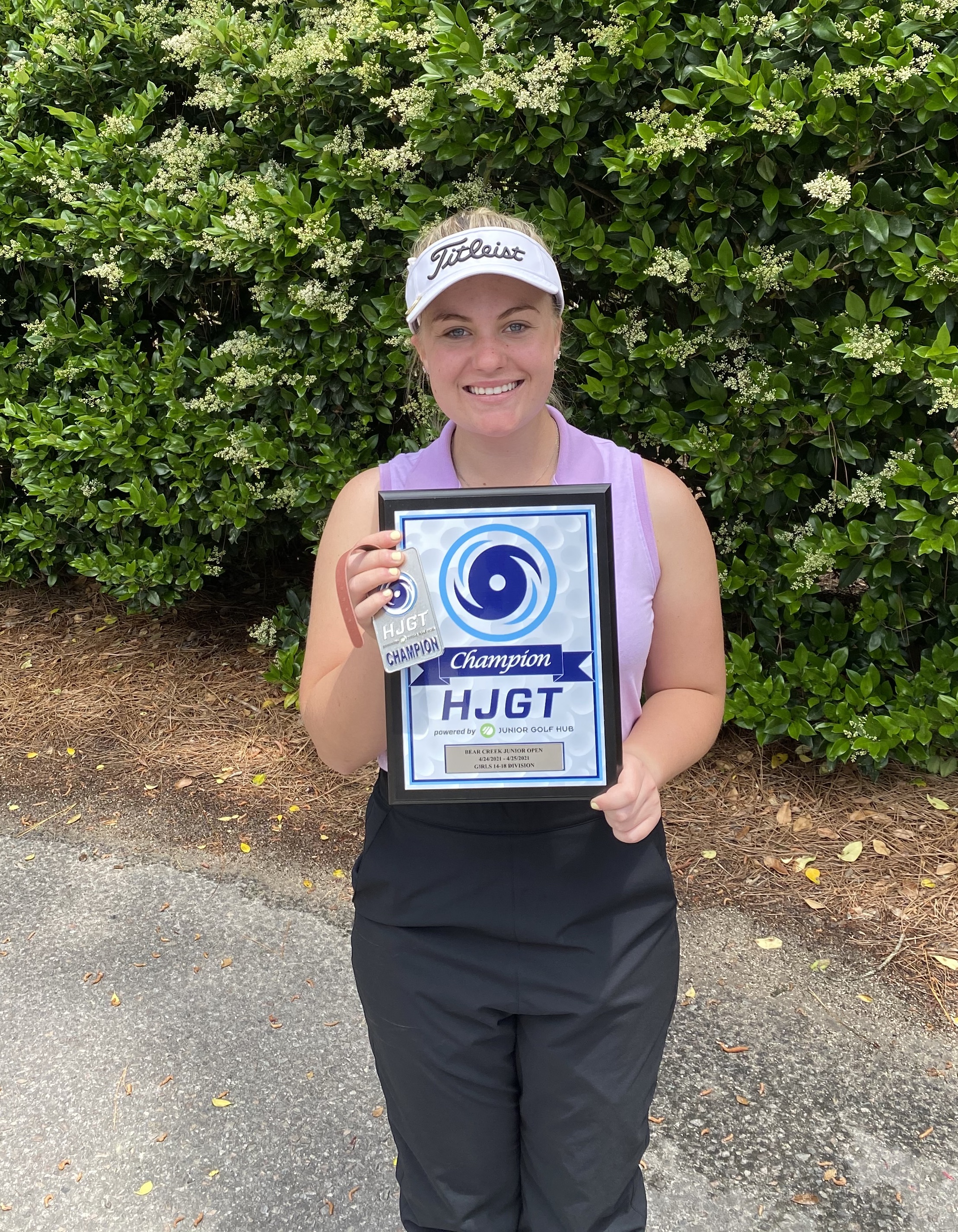 Bear Creek Spring Junior Open