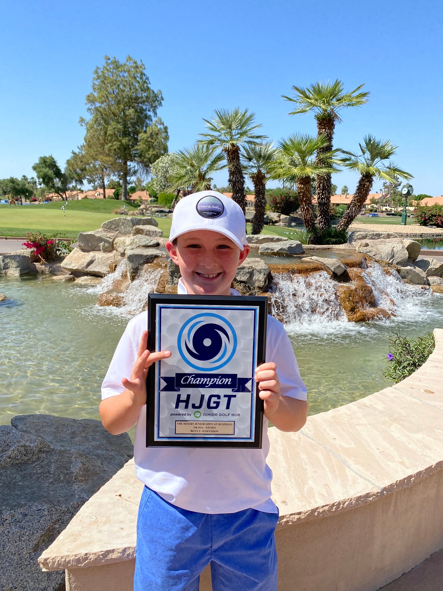 The Desert Junior Open at Ocotillo