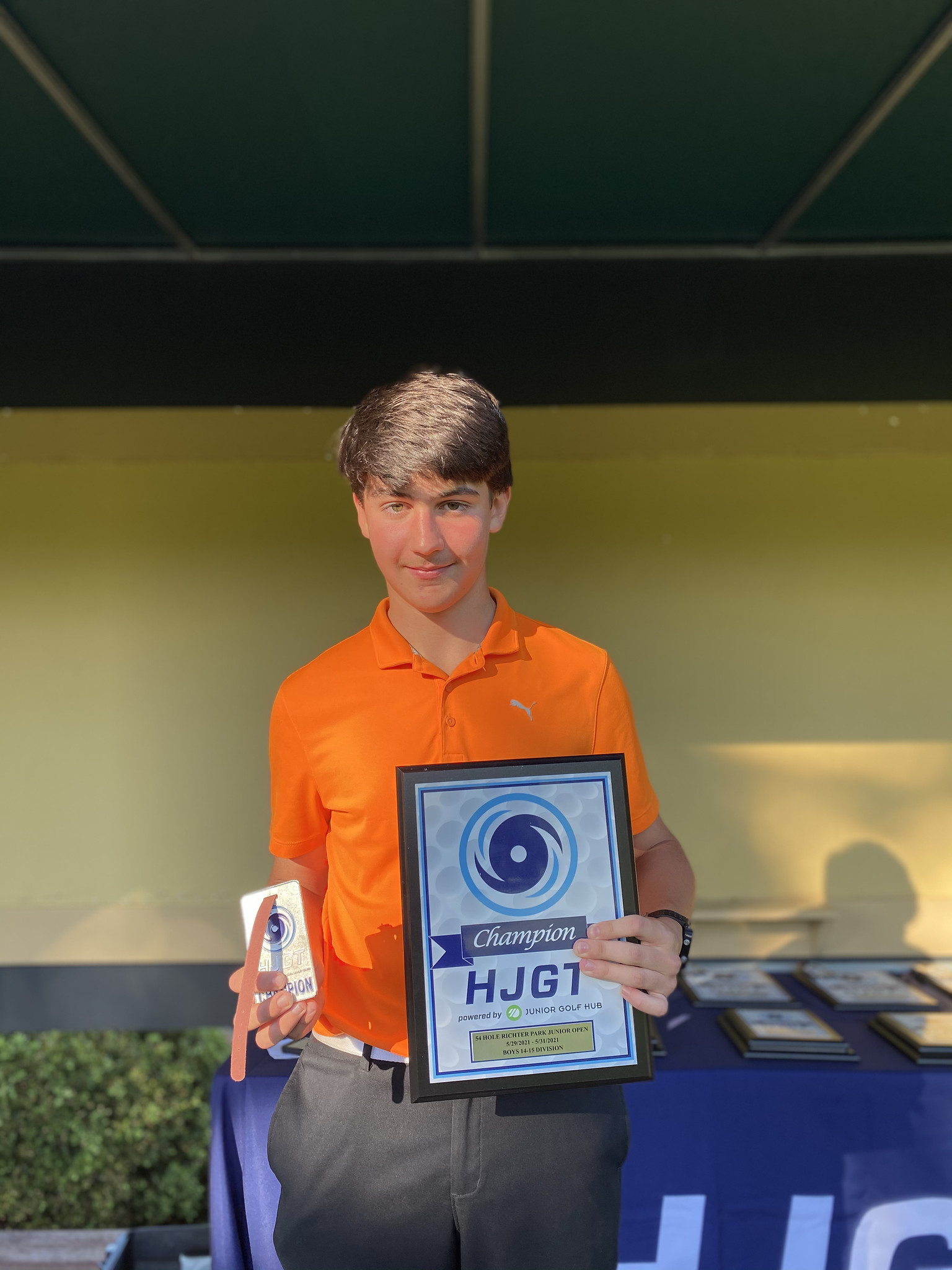 54 Hole Richter Park Junior Open