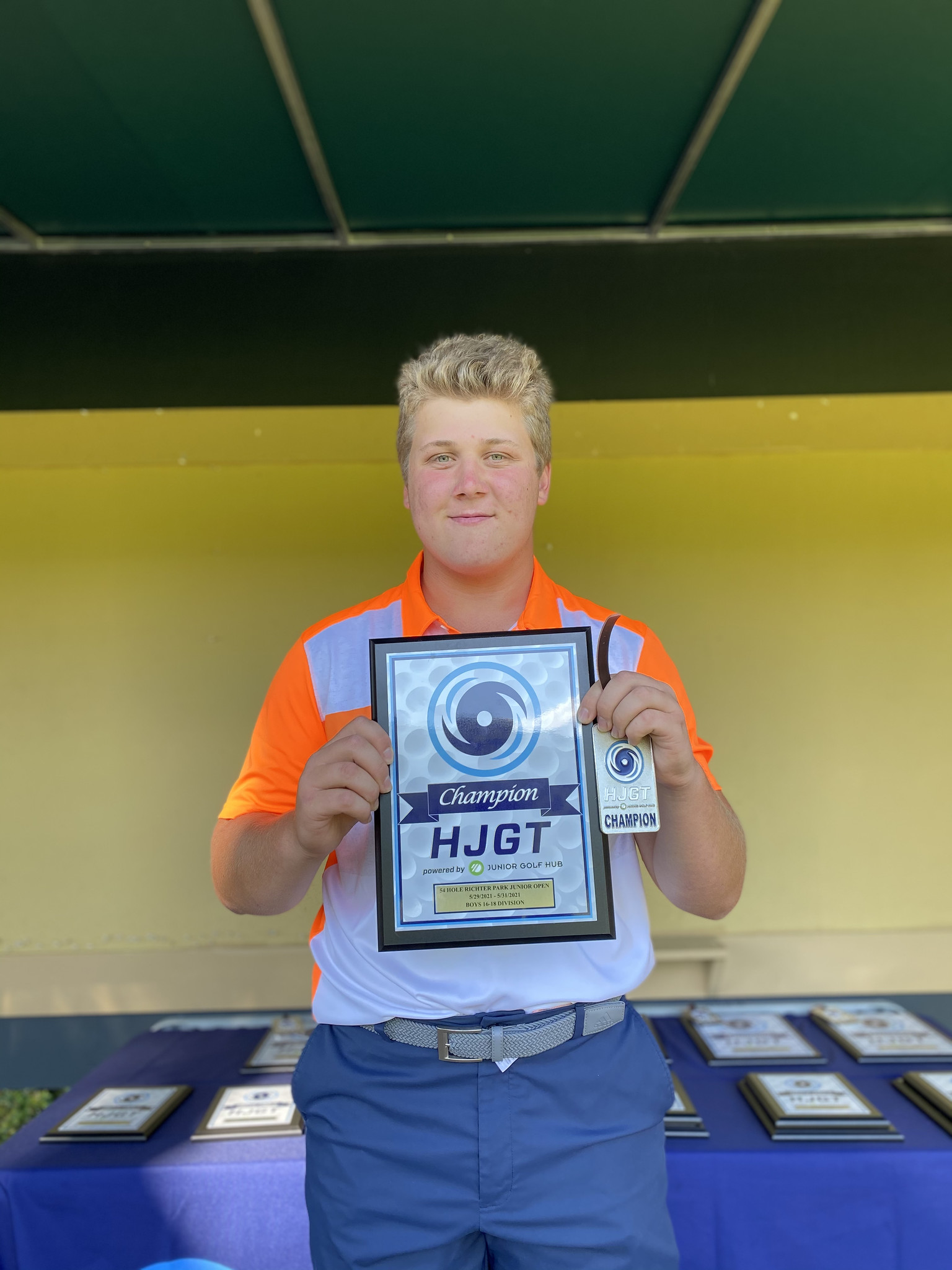54 Hole Richter Park Junior Open