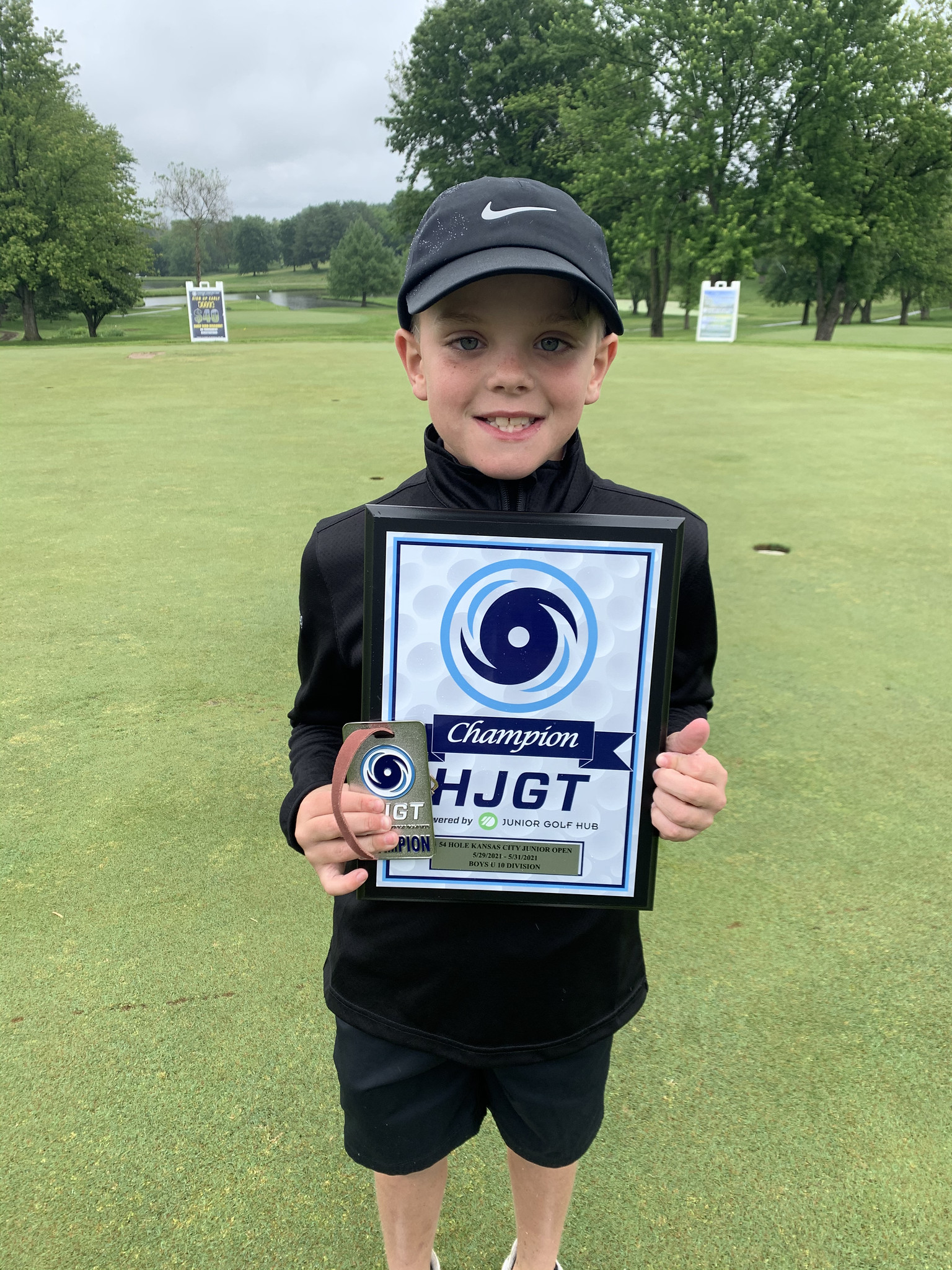 54 Hole Kansas City Junior Open