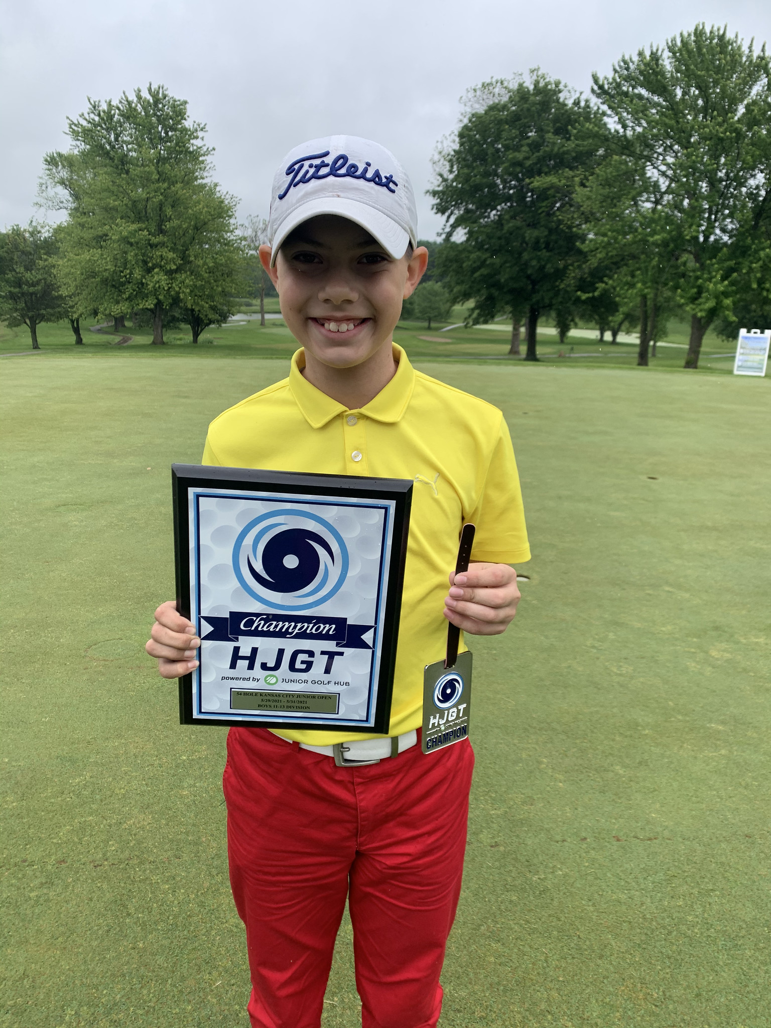 54 Hole Kansas City Junior Open