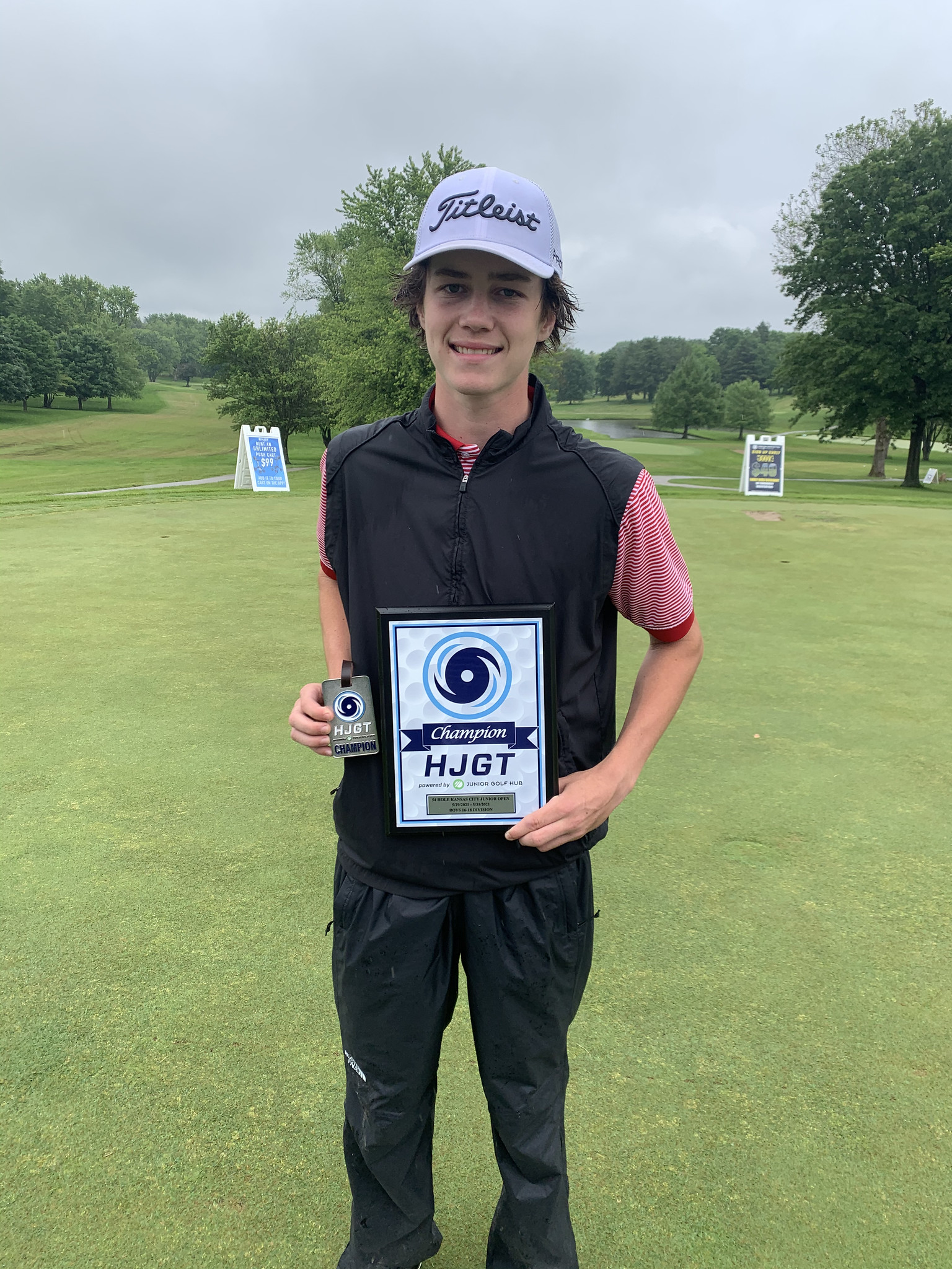 54 Hole Kansas City Junior Open