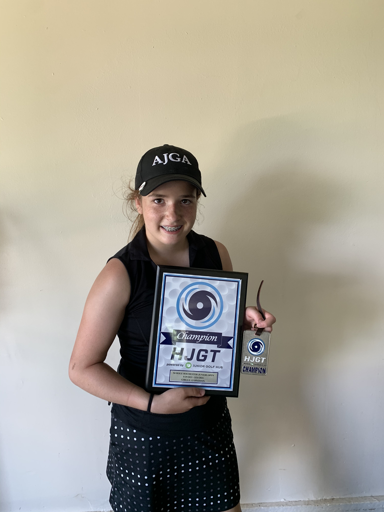 54 Hole Rochester Junior Open