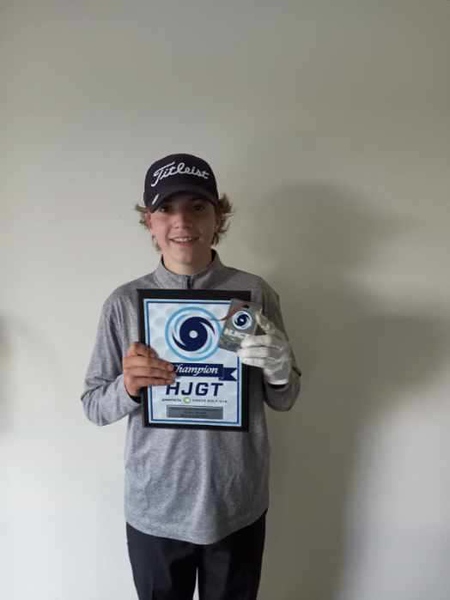 54 Hole Rochester Junior Open