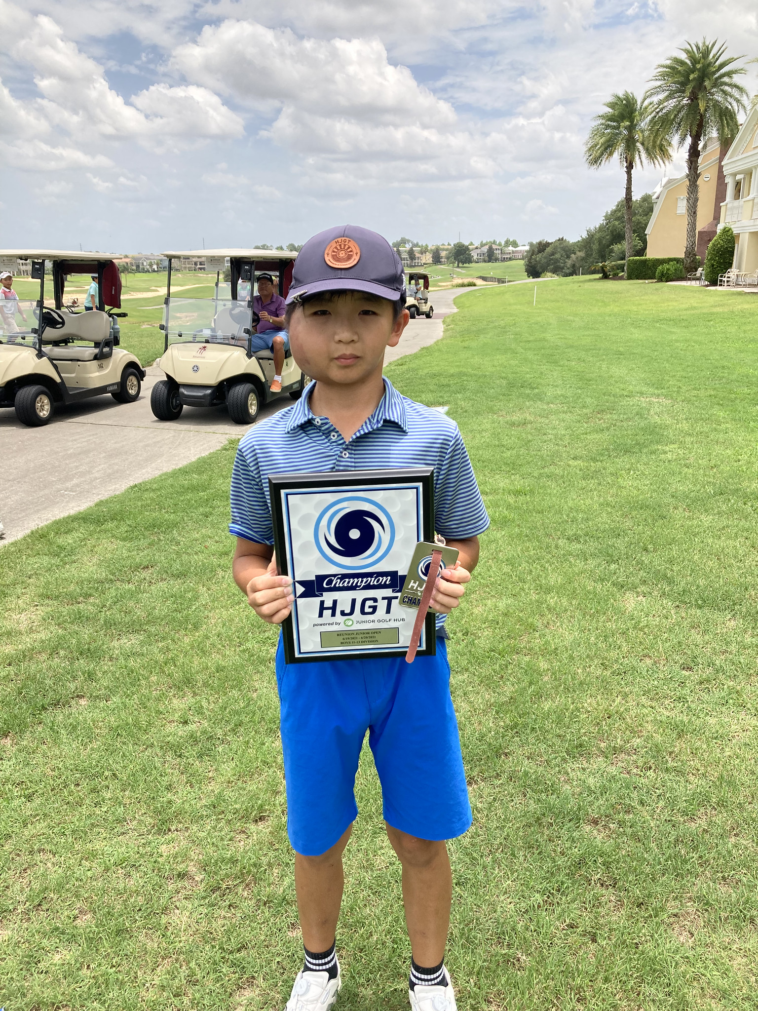 Reunion Junior Open