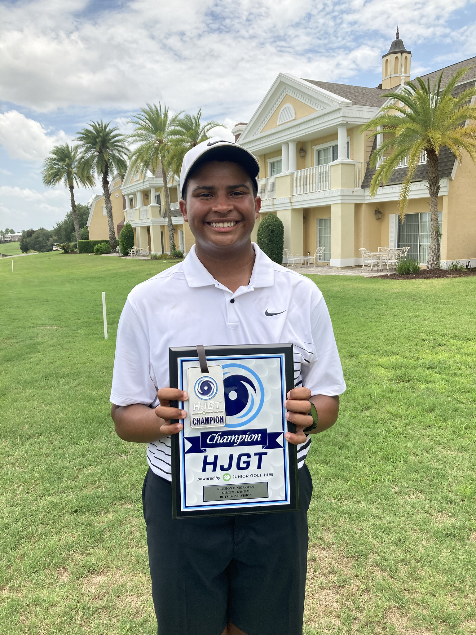 Reunion Junior Open