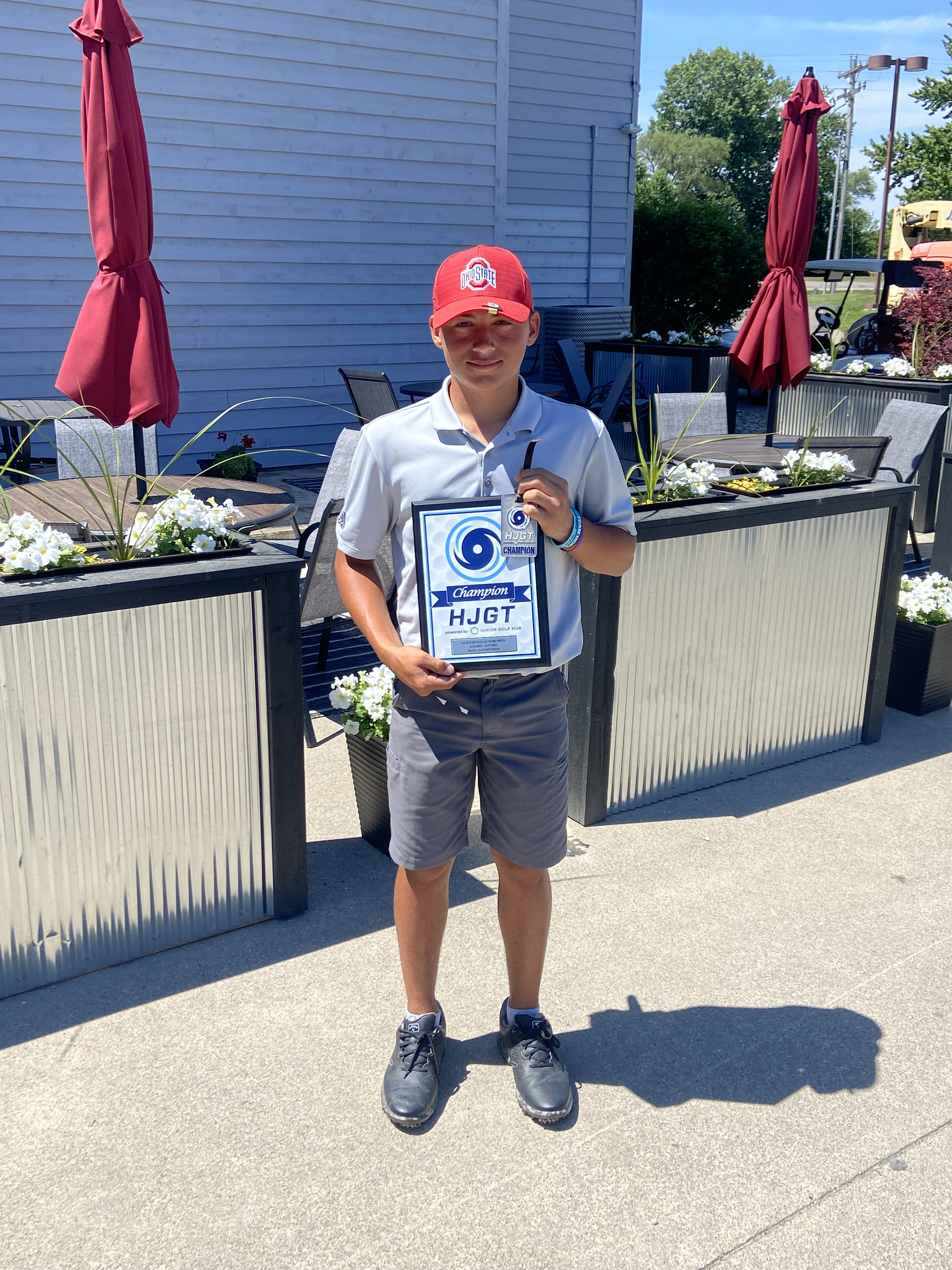 Stonehenge Junior Open