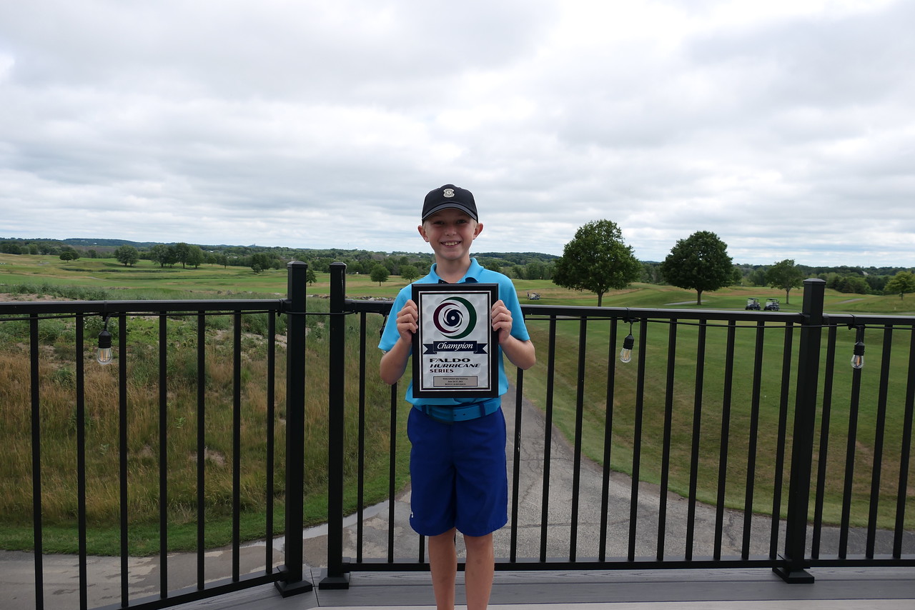 Faldo Hurricane Series Wisconsin Sectional