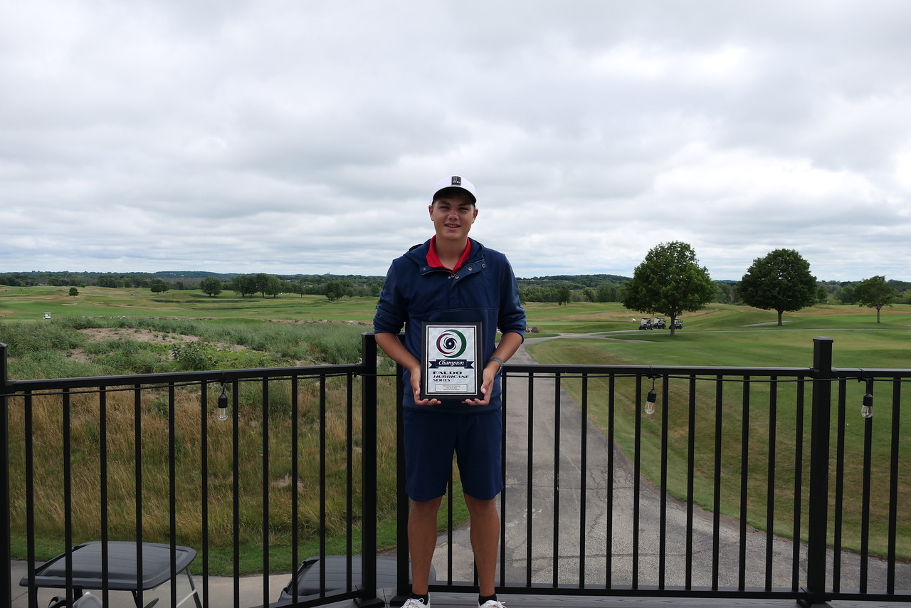 Faldo Hurricane Series Wisconsin Sectional