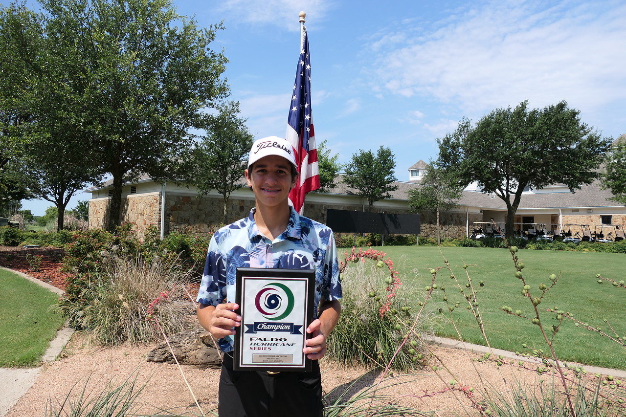 Faldo Hurricane Series South Central Sectional
