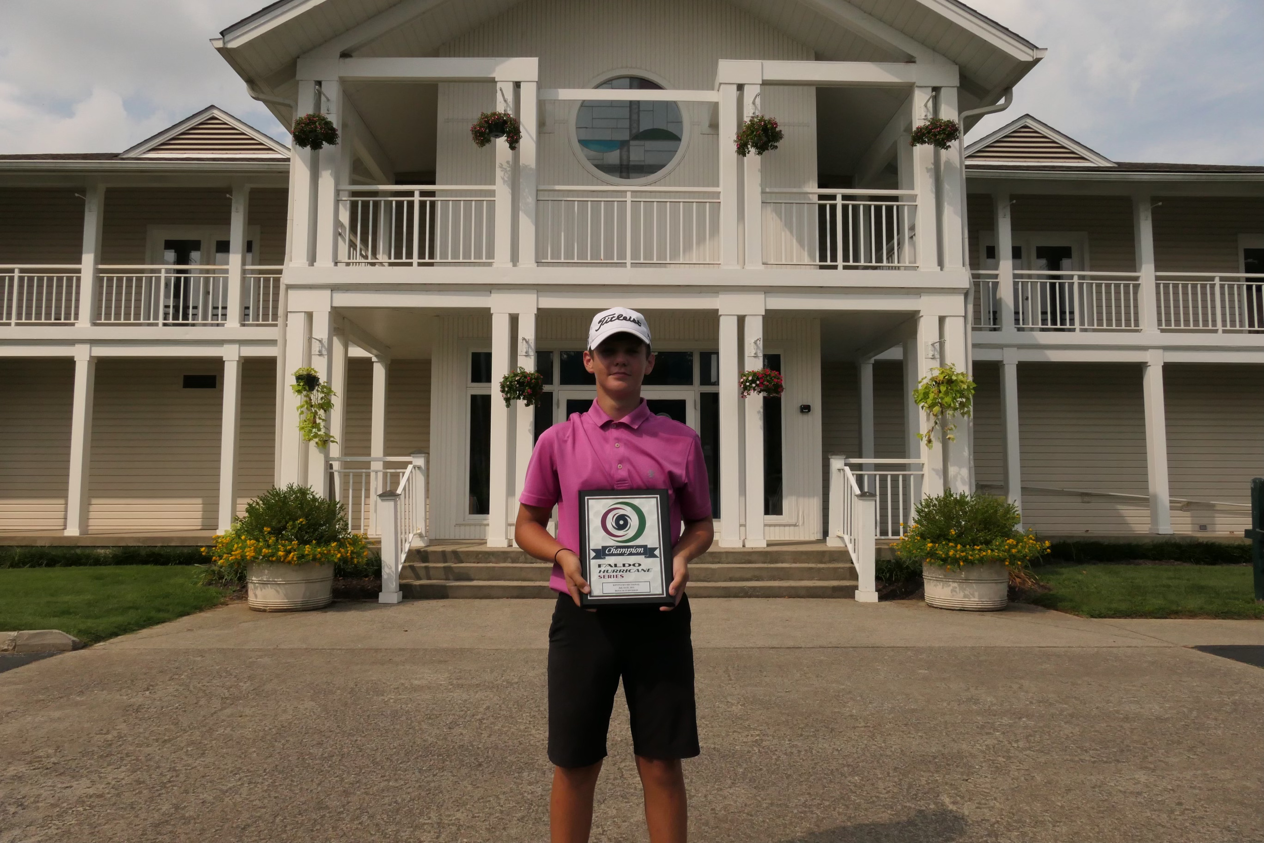 Faldo Hurricane Series Kentucky Sectional